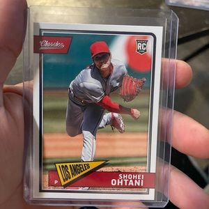 Othani rookie card perfect condition
